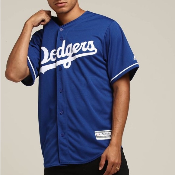 Majestic Other - LA DODGERS STITCHED JERSEY UNISEX LIKE NEW